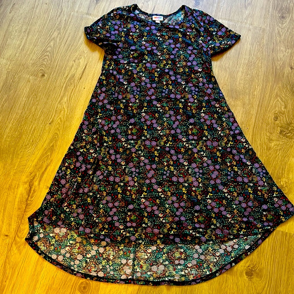 Lula dress XS beautiful print